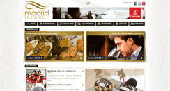 Desktop Screenshot of madridpremium.es
